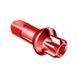 Ніпелі DT Swiss Squarx Pro Head Aluminium 2.0 x 15 mm Pro Lock 100шт Red