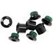 Бонки SRAM X01 chainring bolt kit 4x1 M8.5x7 / M8.5x5 aluminum black qty 4