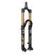 Вилка FOX 36 FACTORY EMTB - GRIP X2, 29in, 160, FLOAT, Shiny Blk, Kashima/Grey/Gloss Blk Logo, 15 X 110, 44mm Rake, 2025