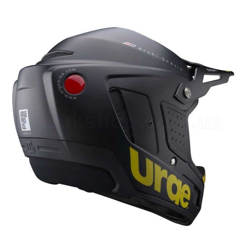 Шлем Urge Archi-Enduro черно-желтый S (55-56см)