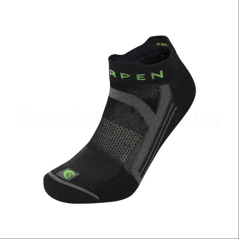 Шкарпетки Lorpen X3RPF RUNNING PRECISION FIT 9937 BLACK L