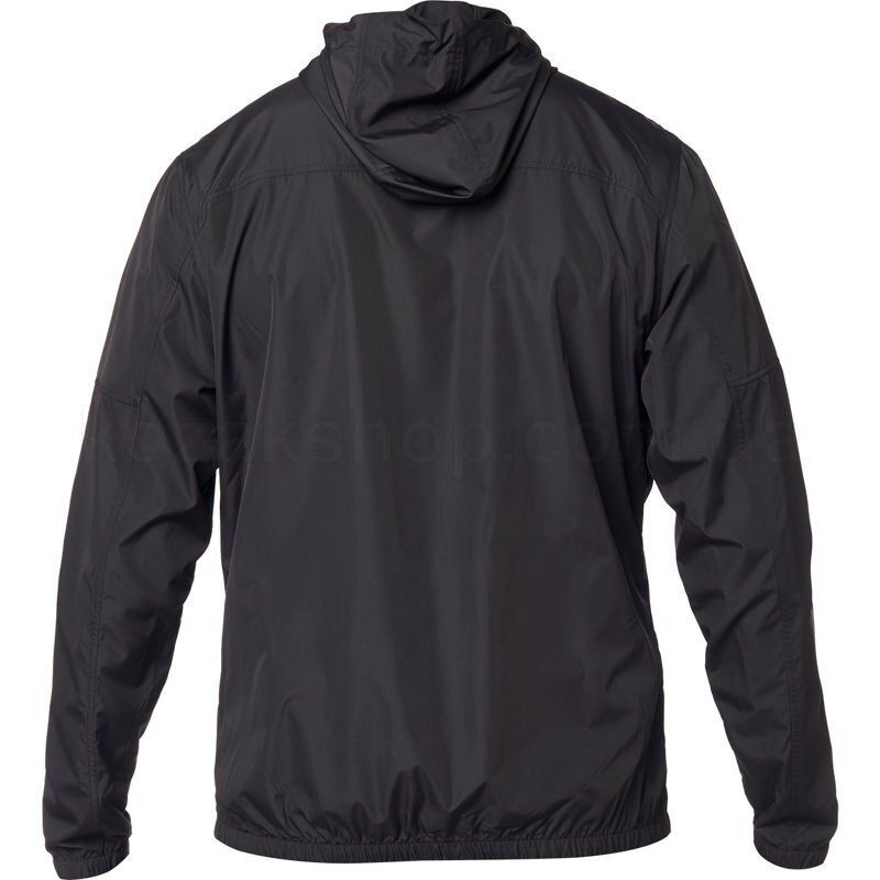 Куртка FOX MOTH WINDBREAKER [BLACK], L