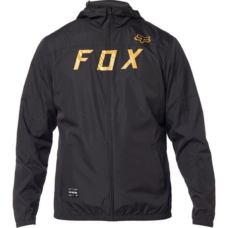 Куртка FOX MOTH WINDBREAKER [BLACK], L