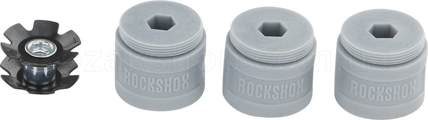 Вилка RockShox Domain Gold Isolator RC3 - Crown 27.5" Boost&trade; 15x110 170mm Black Alum Str Tpr 44offset Debonair (includes Bolt On Fender,2 Btm Tokens, Star nut, Maxle Stealth) C1