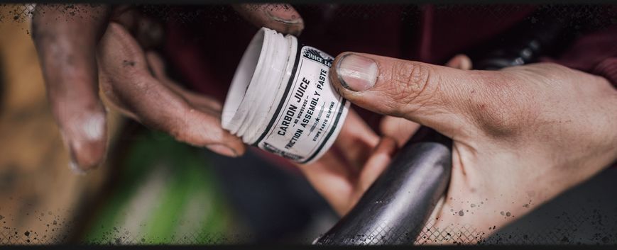 Фрикционная паста Juice Lubes Carbon Fibre Friction Assembly Paste 50мл