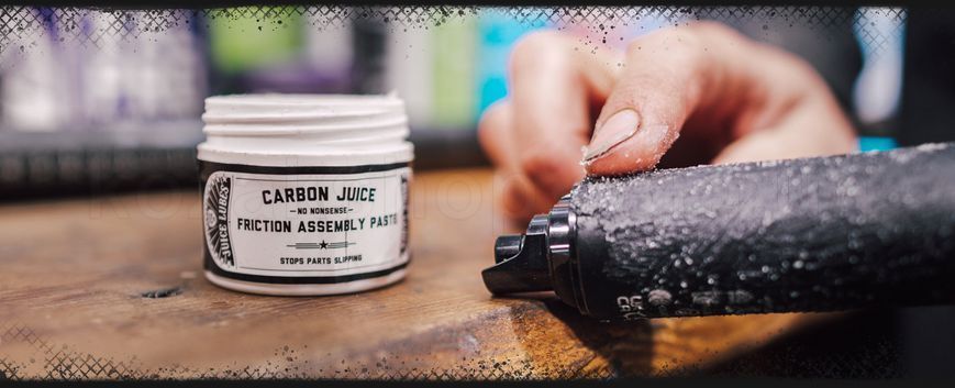Фрикционная паста Juice Lubes Carbon Fibre Friction Assembly Paste 50мл