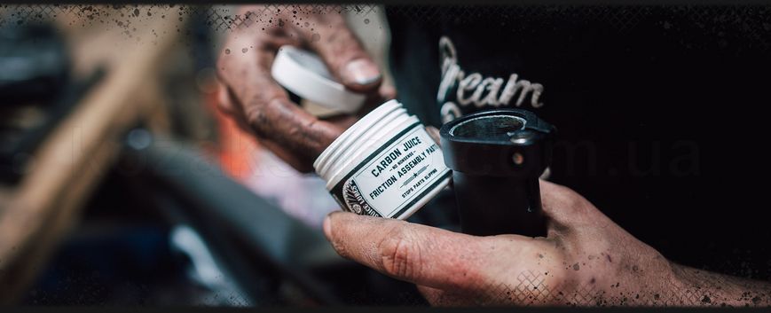 Фрикционная паста Juice Lubes Carbon Fibre Friction Assembly Paste 50мл