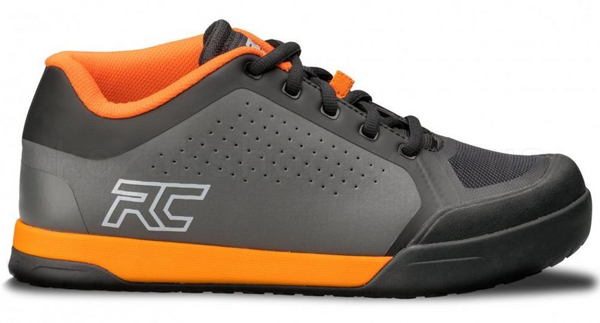 Вело взуття Ride Concepts Powerline Men's [Charcoal / Orange], US 9.5