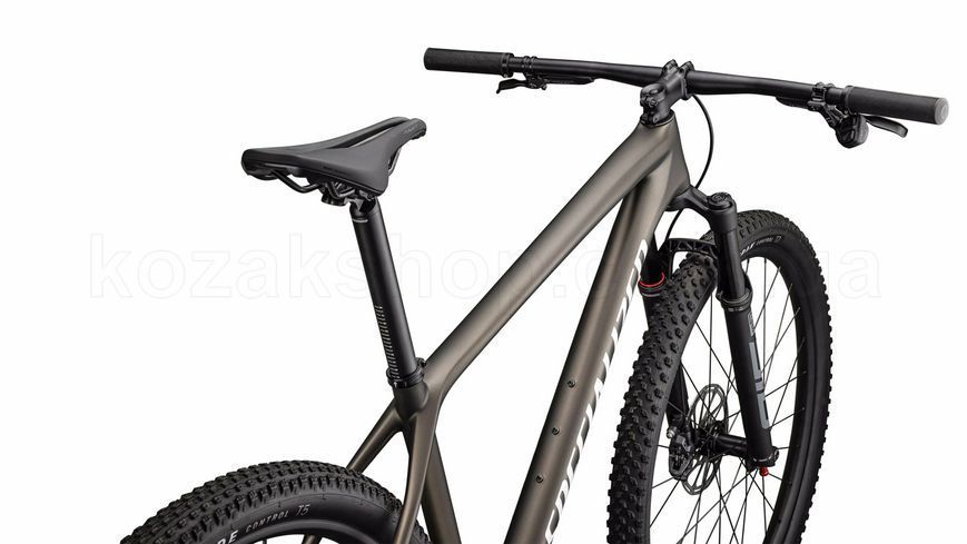 Велосипед Specialized Epic HT Comp [GUN/METWHTSIL/BRSH] - L (91325-5104)