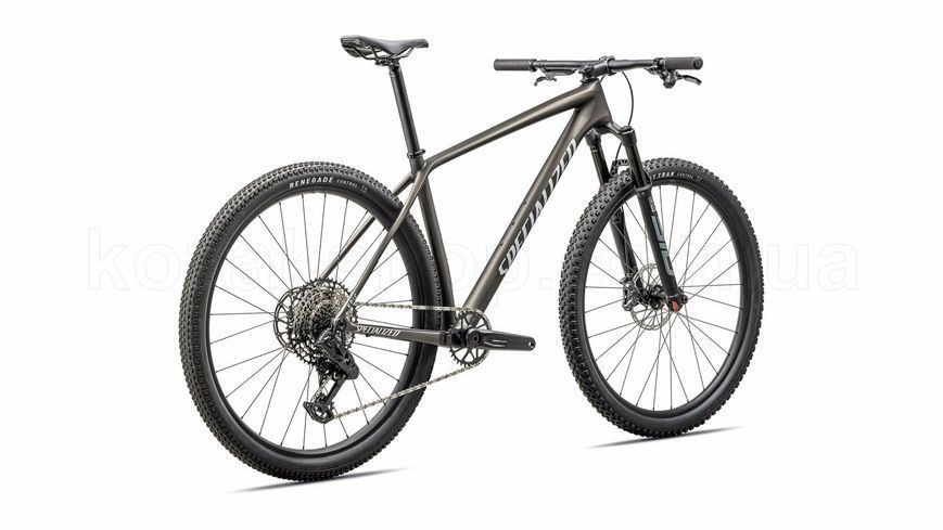 Велосипед Specialized Epic HT Comp [GUN/METWHTSIL/BRSH] - L (91325-5104)