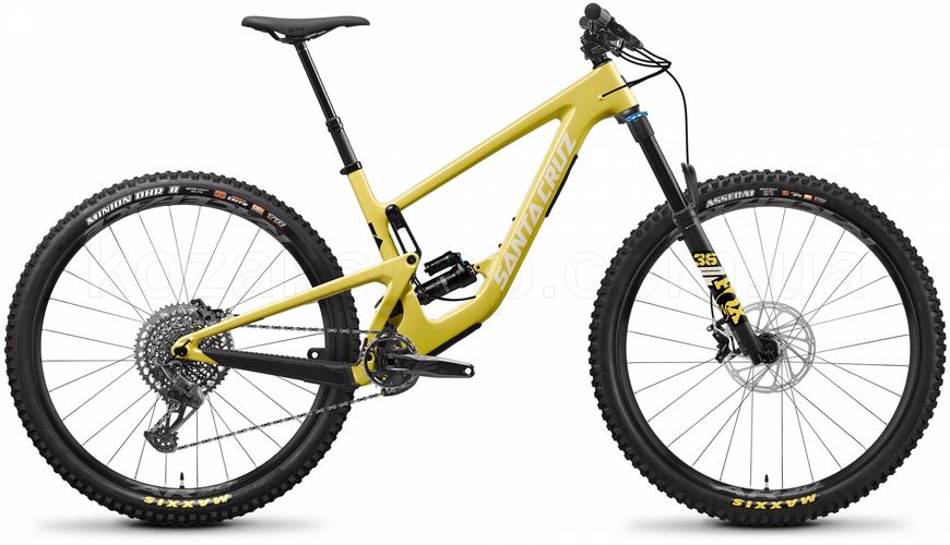 Велосипед Santa Cruz MEGATOWER C S XL (Amarillo Yellow) 2021