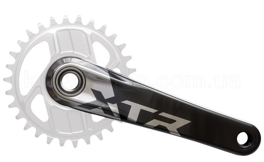 Шатуни Shimano XTR FC-M9200-1 12-Speed ​​170 мм Hollowtech II Direct Mount without Chainring CL-55