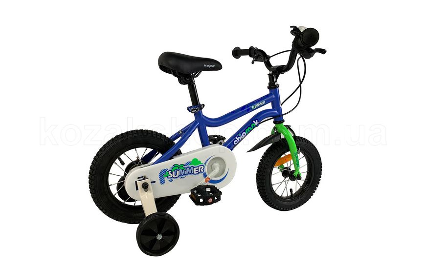 Дитячий велосипед RoyalBaby Chipmunk MK 16", OFFICIAL UA, синій
