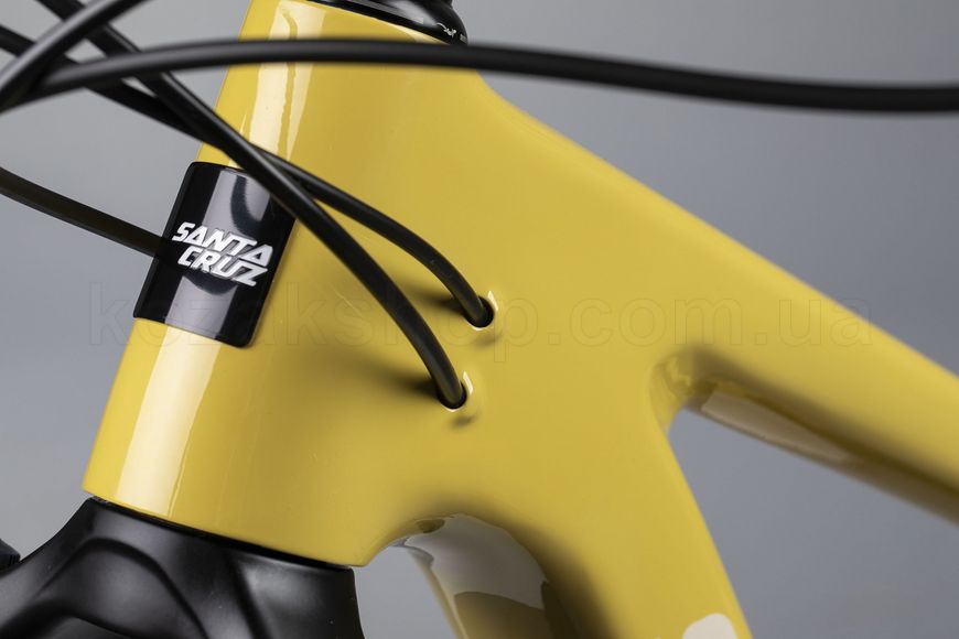 Велосипед Santa Cruz MEGATOWER C S XL (Amarillo Yellow) 2021