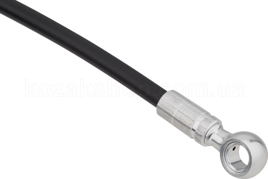 Гидролиния SRAM Disc Brake Hydraulic Hose Kit - Silver Banjo -2000mmBlk (inc. banjo, fittings) - XX,Juicy5/7/,Guide R/RS/RSC/Ult (B1),Guide T(A1),G2 RSC/ULT, MAVEN ULT/SLV (A1) (00.5318.038.000)