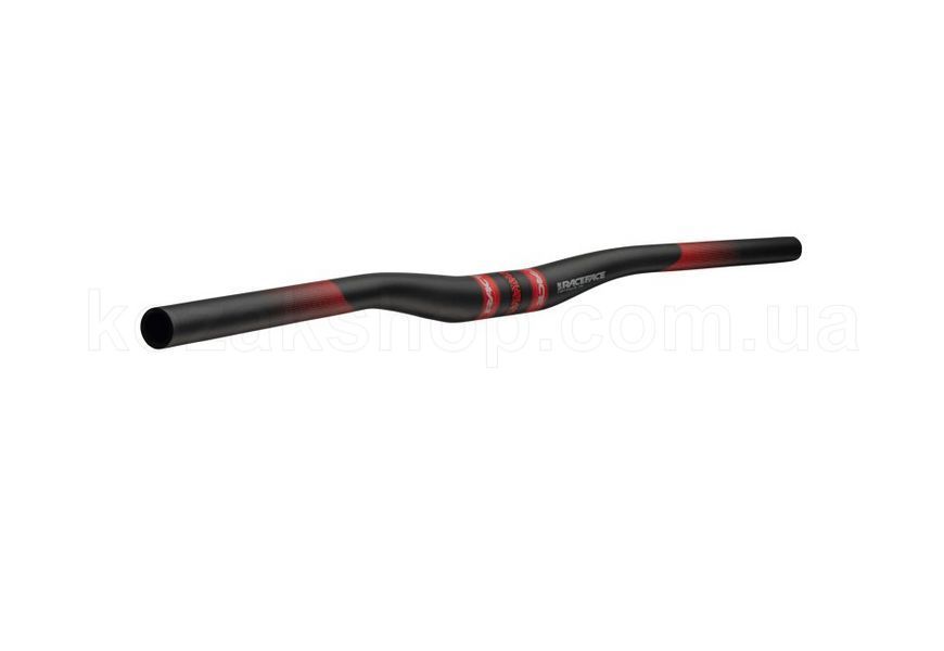 Руль RaceFace NEXT 31.8, 725, 3/4", Carbon, RED