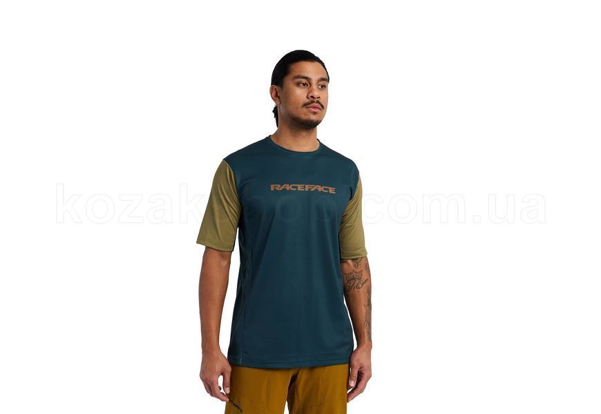 Джерси Race Face Indy SS Jersey [Pine] - M