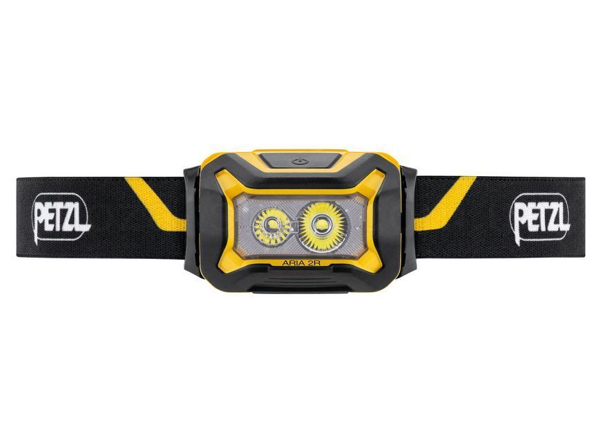 Налобный фонарь PETZL ARIA 2R [Black/Yellow]