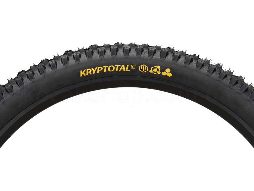 Покрышка Continental Kryptotal-Fr 27.5x2.4 Downhill SuperSoft черная, складная skin