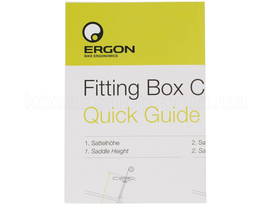 Набор для настройки посадки Ergon Fitting Box Comfort