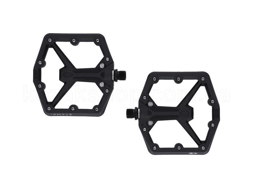 Педали CrankBrothers STAMP 1 (Gen 2) [Black] LARGE