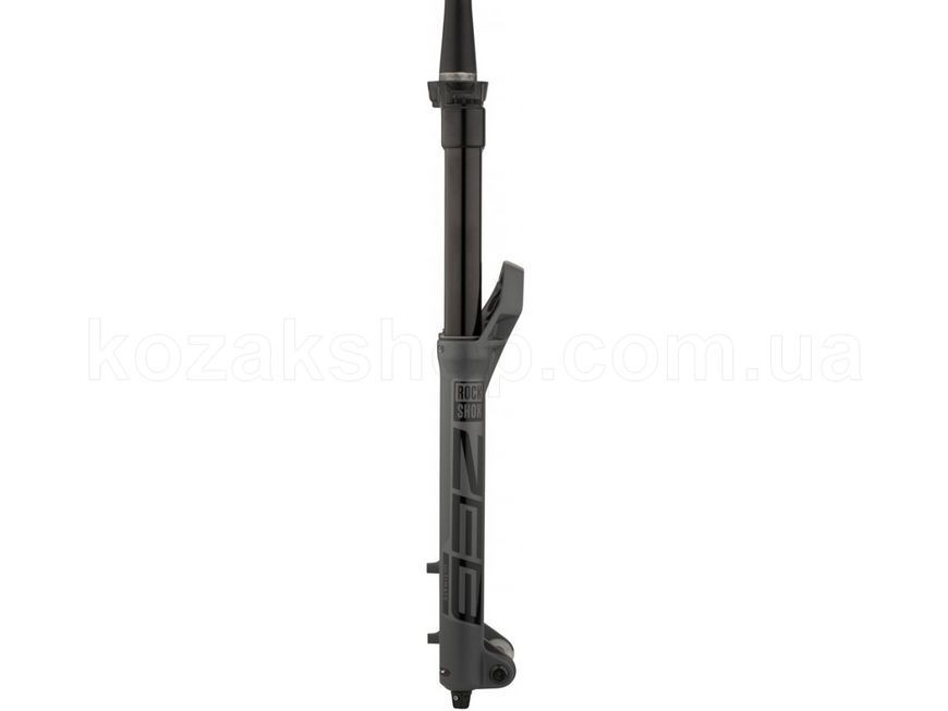 Вилка RockShox ZEB Ultimate Charger 2.1 RC2 - Crown 27.5" Boost&trade; 15x110 180mm Grey Alum Str Tpr 38offset DebonAir (includes Fender,2 Btm Tokens, Star nut & Maxle Stealth) A1