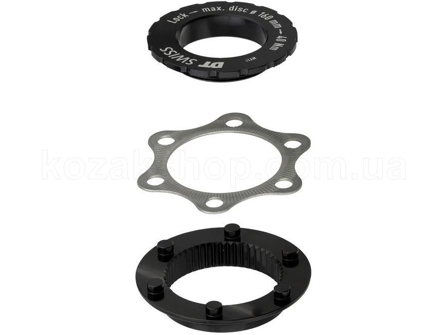 Адаптер DT SWISS Centerlock - IS-6 bolt Adapter ROAD