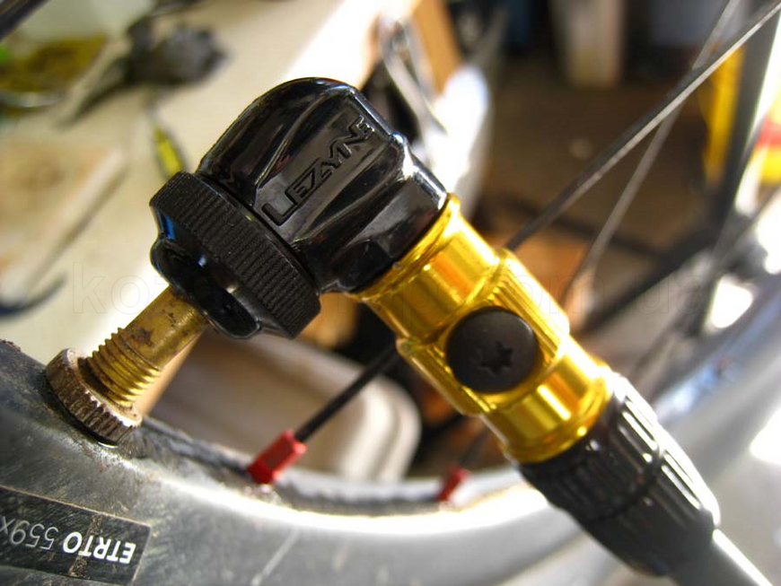 Головка насоса Lezyne SPEED CHUCK