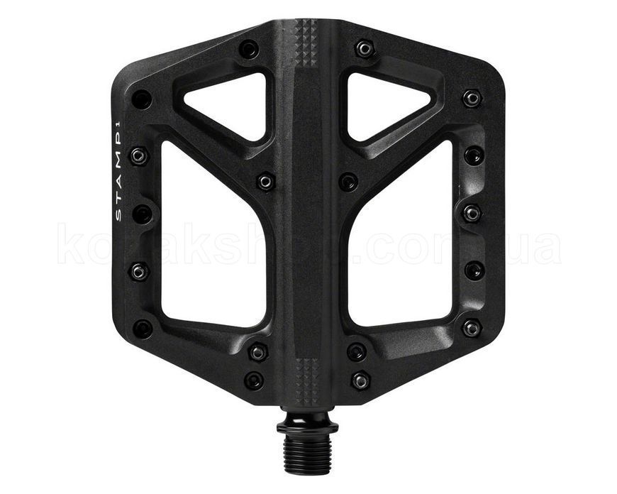 Педали CrankBrothers STAMP 1 (Gen 2) [Black] LARGE