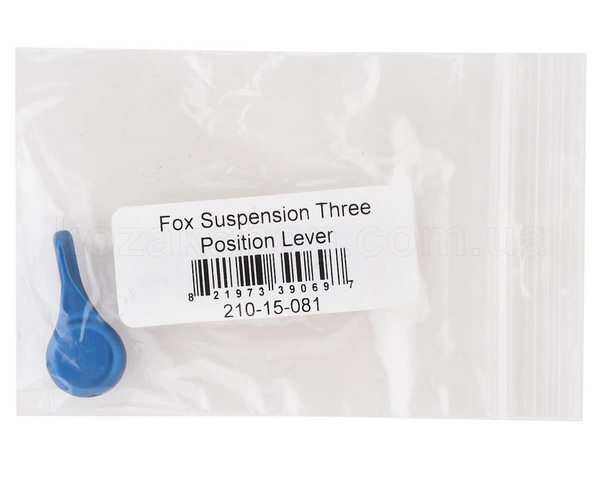 Регулятор компрессии амортизатора FOX: Lever, CD Adj, 2020 Float DPS, 3pos, No Etch (210-15-081)