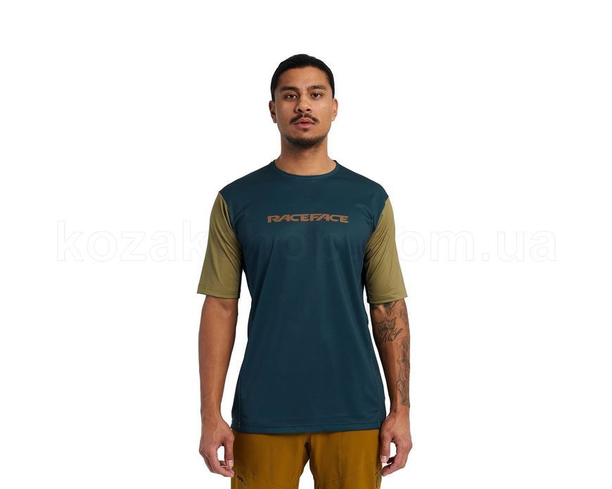 Джерси Race Face Indy SS Jersey [Pine] - M