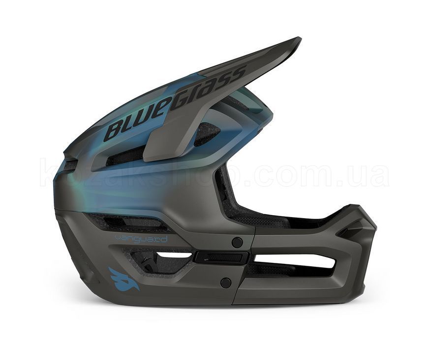 Шлем Bluegrass VANGUARD CORE MIPS BLUE FLUID | MATT - S (52-56)