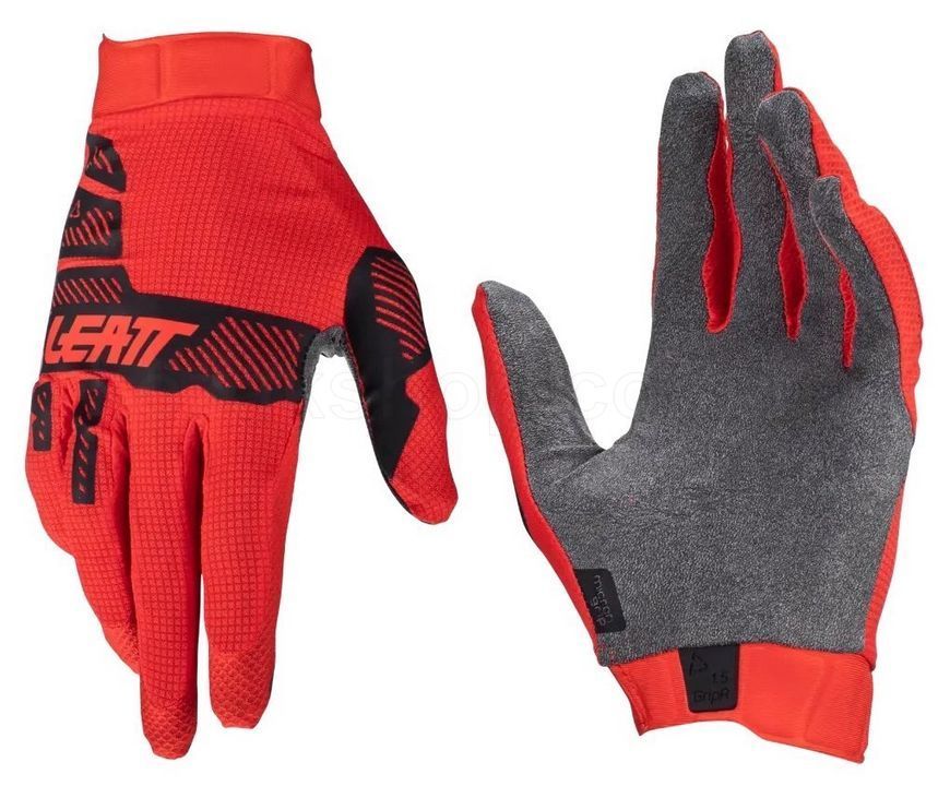 Перчатки LEATT Glove Moto 1.5 GripR [Red], M (9)