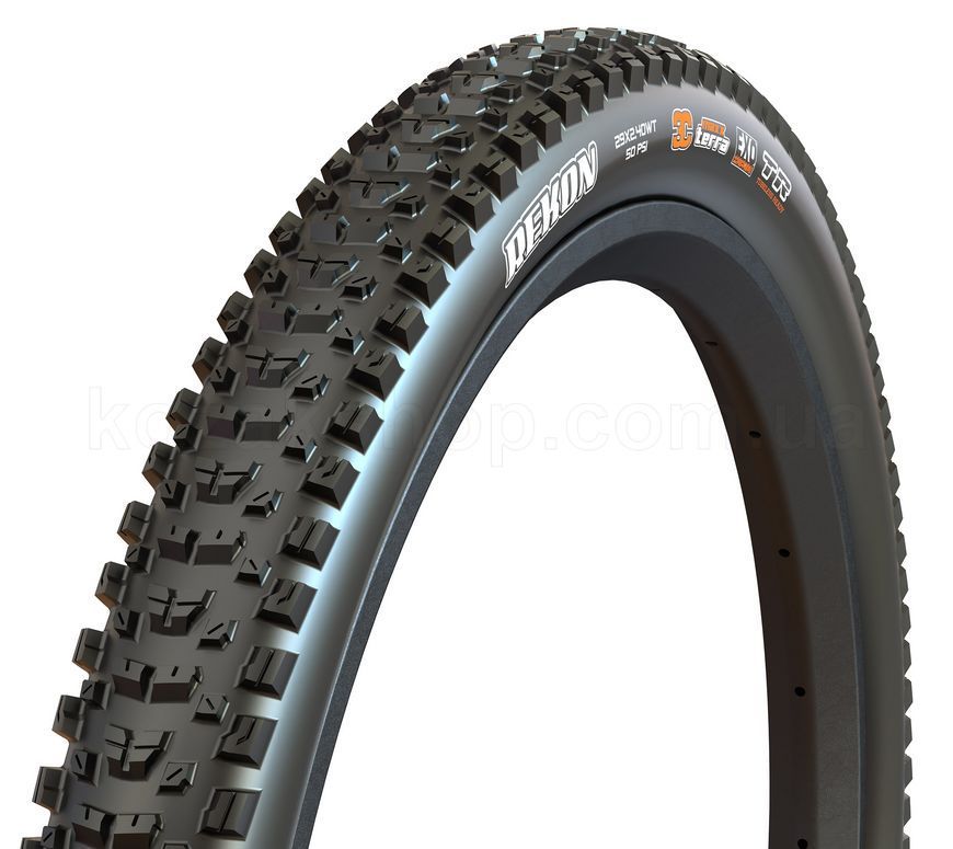 Покришка Maxxis REKON 27.5X2.40WT TPI-60 EXO/3CT/TR