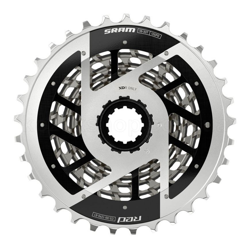 Касета SRAM XG-1290 12 Speed 10-33 XDR RED E1