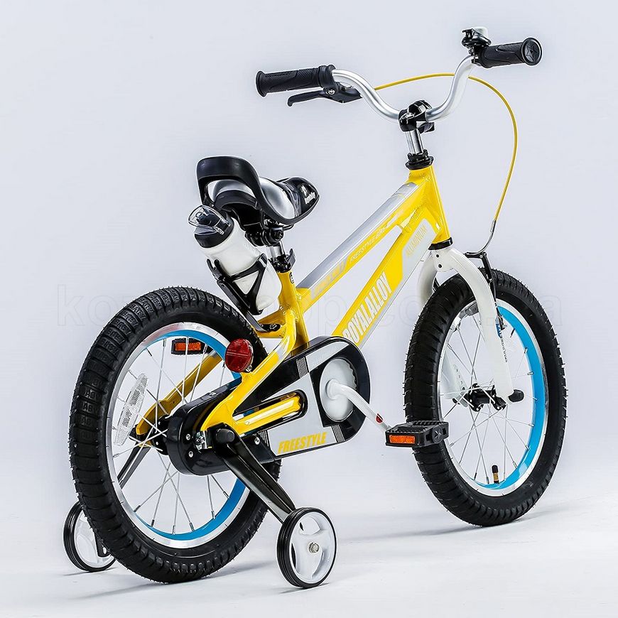 Детский велосипед RoyalBaby SPACE NO.1 18", OFFICIAL UA, желтый