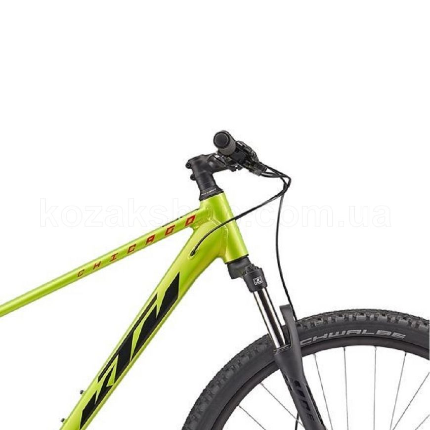 Велосипед KTM CHICAGO 292 [салатовий] - M