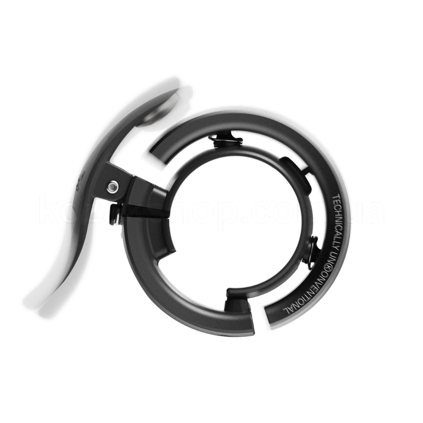 Дзвінок Knog Oi Prima [Anthracite] - Small