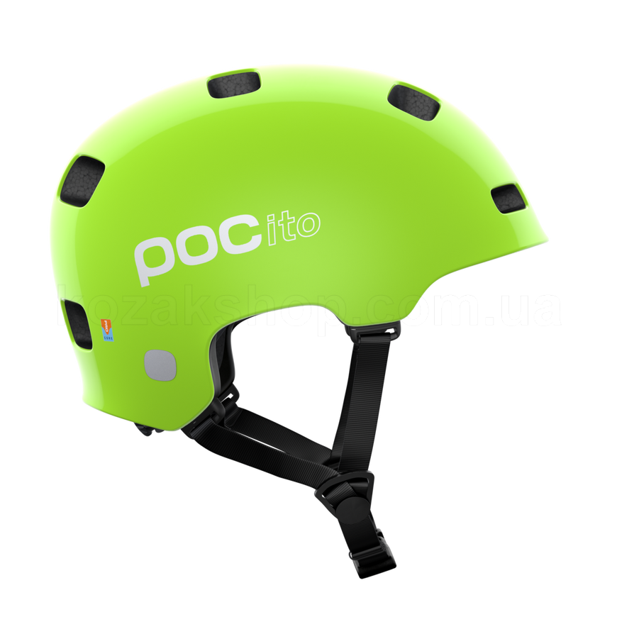 Шлем Pocito Crane MIPS (Fluorescent Yellow/Green, M/L)