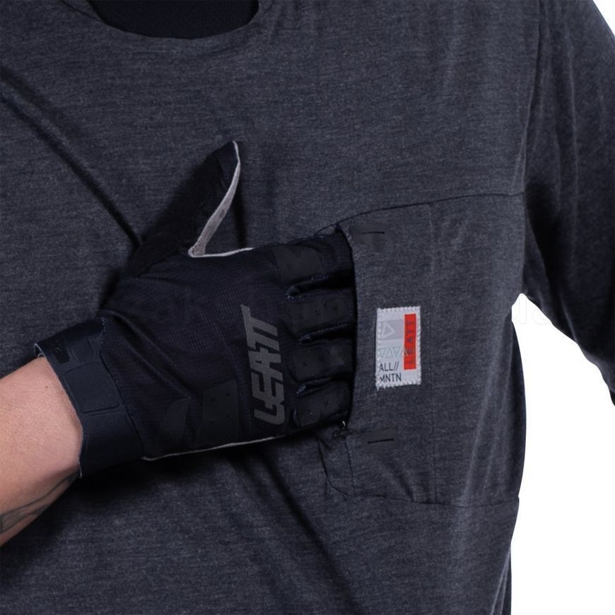 Вело джерси LEATT MTB 2.0 All Mauntain Jersey SS [Black], M
