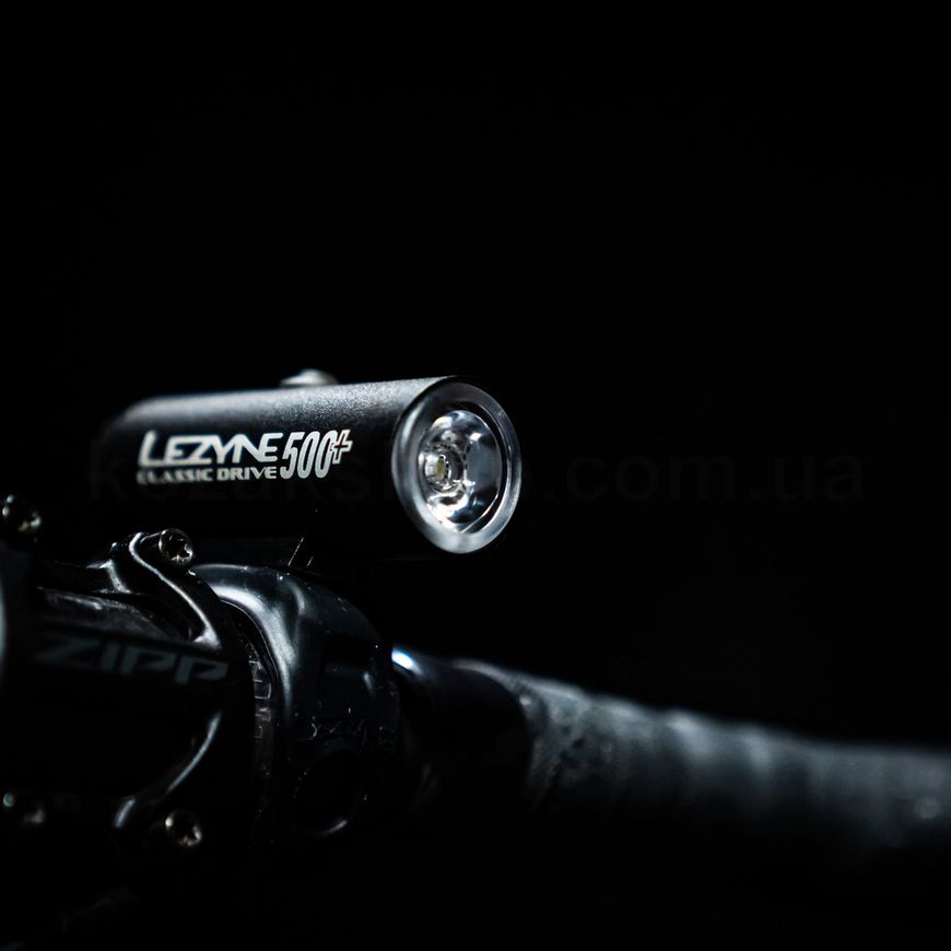 Набір вело ліхтарів Lezyne CLASSIC DRIVE 500+ / ZECTO DRIVE 200+ PAIR