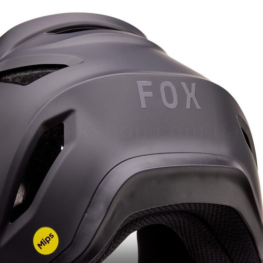 Шлем FOX RAMPAGE Helmet &ndash; MATTE [Black], S