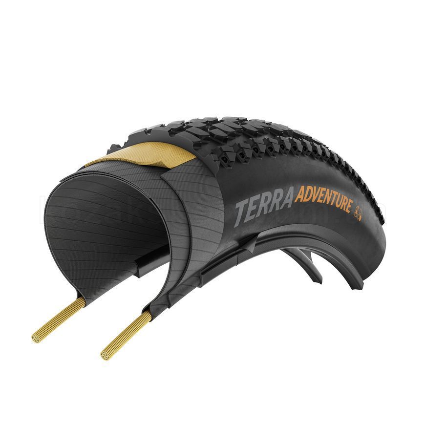 Покришка Continental Terra Adventure 700cx50 Trail Casing Grip TR graphit-reflex