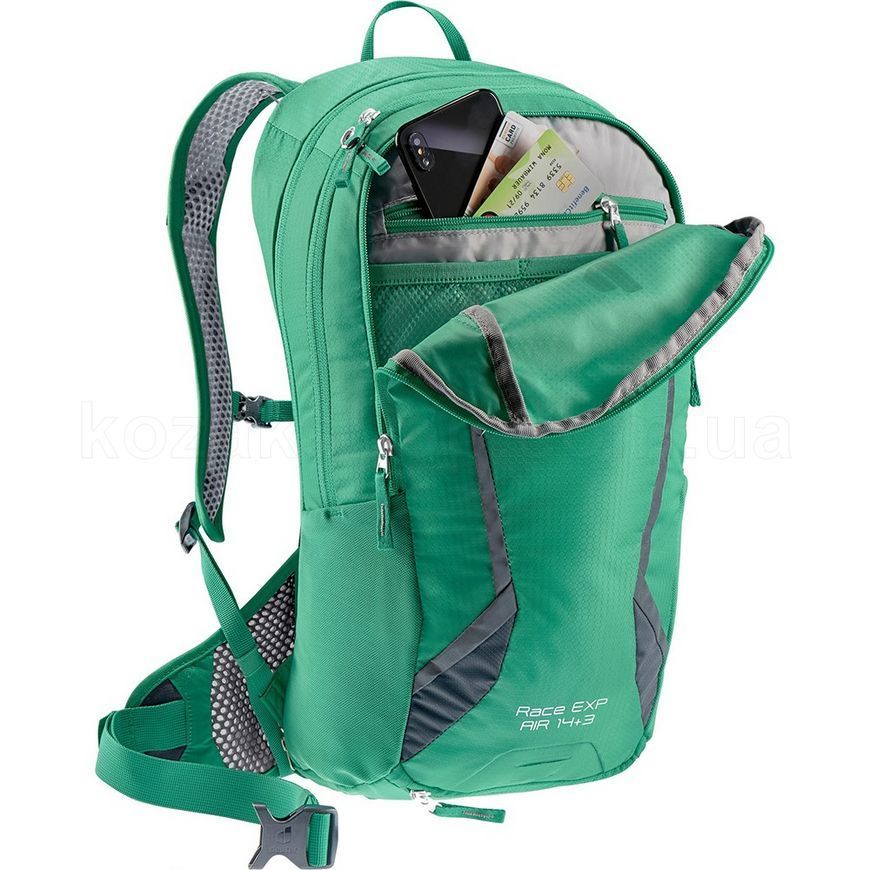 Рюкзак Deuter Race EXP Air 14+3 л [fern-graphite]