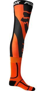 Мото носки FOX KNEE BRACE MIRER SOCK [Flo Orange], M
