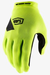 Перчатки Ride 100% RIDECAMP Glove [Fluo Yellow], M (9)