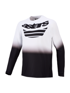 Вело джерси Alpinestars A-Dura Astar LS Jersey 2.0 [White Black] - S