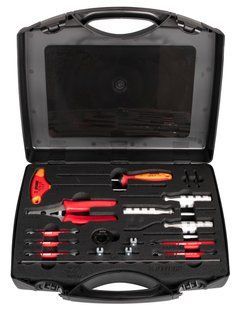 Набір для збору коліс Unior Tools Master wheel building kit