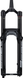 Вилка RockShox ZEB Ultimate CHARGER 3.1 RC2 - Crown 29" Boost&trade; 15x110 190mm Black Alum Str Tpr Sm CrownOD 44offset Debonair (Inc. Bolt on Fender,2 Btm Tokens, Star nut, Maxle Stealth) A3