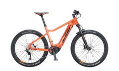 Електровелосипед KTM MACINA RACE 271 27" рама L/48, оранжевий (чорно-оранжевий), 2021